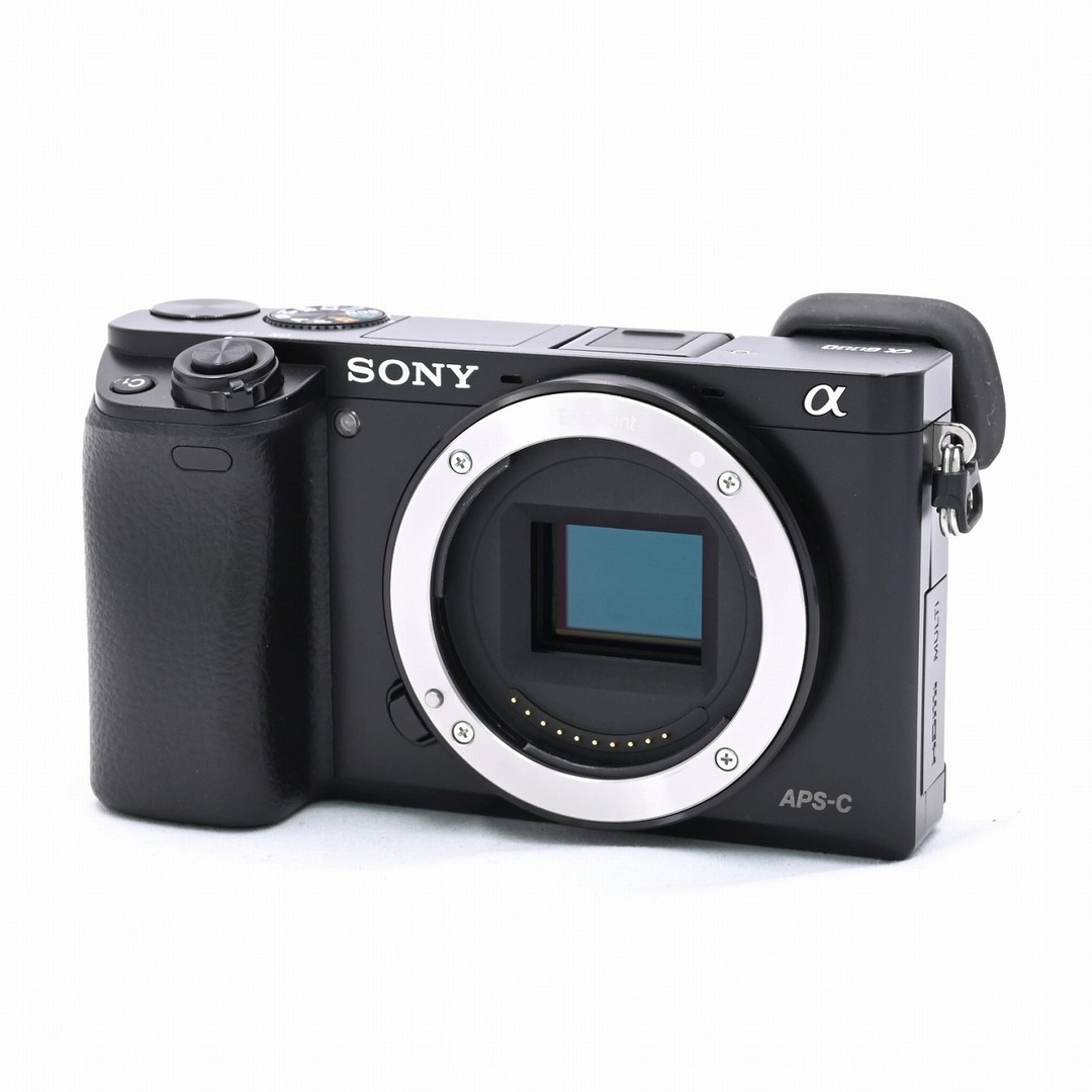 SONY α6000 ボディ ILCE-6000 B お得なセール 51.0%OFF rcc.ae-日本