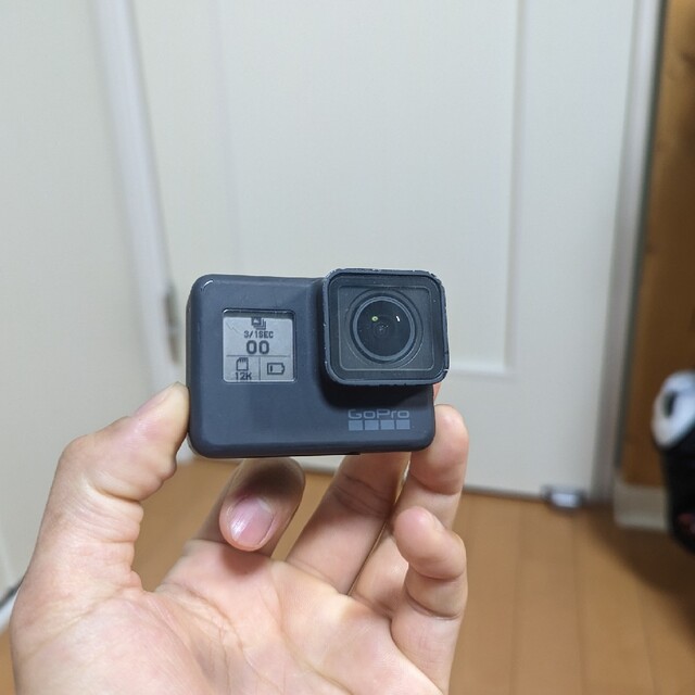 GoPro(ゴープロ)のGoPro HERO6 BLACK スマホ/家電/カメラのカメラ(コンパクトデジタルカメラ)の商品写真