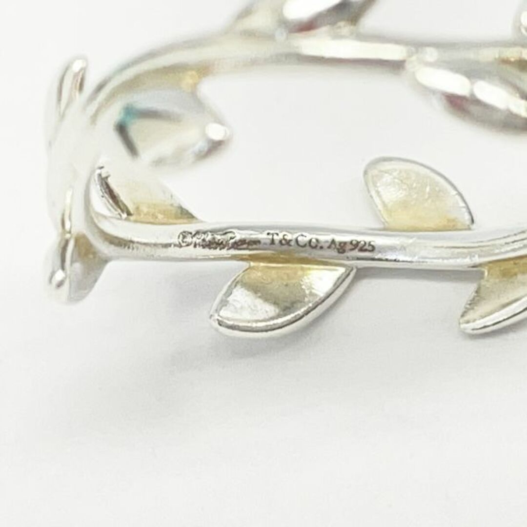 Tiffany & Co. - TIFFANY&Co. オリーブリーフ 8号 リング・指輪 SV925
