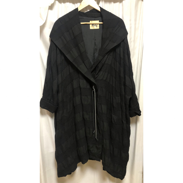 国内配送 ファー カシミヤ 【センソユニコ】芽風 m-mefu 新品タグ付