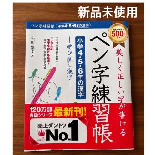 美しく正しい字が書けるペン字練習帳【小学４・５・６年の漢字】 学び直し漢字(趣味/スポーツ/実用)