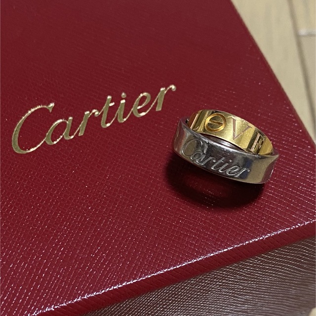 Cartier - カルティエ　シークレットラブリング　48