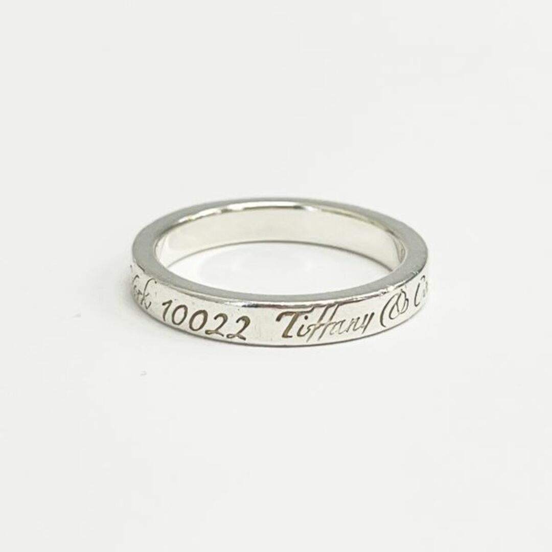 TIFFANY&Co. ノーツナロー  リング・指輪 SV925