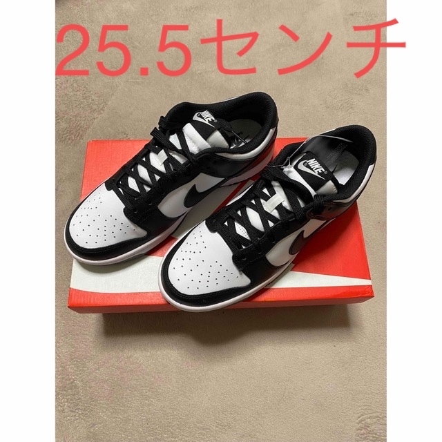 NIKE(ナイキ)のパンダダンク　W Nike Dunk Low Retro White/Black メンズの靴/シューズ(スニーカー)の商品写真