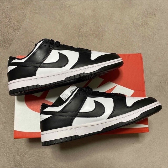 NIKE(ナイキ)のパンダダンク　W Nike Dunk Low Retro White/Black メンズの靴/シューズ(スニーカー)の商品写真