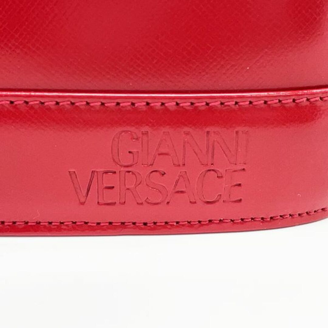 Gianni Versace サンバースト バニティ 鏡付 ヴィンテージ ハンドバッグ