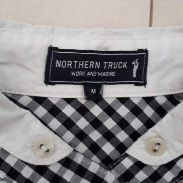 NORTHERN TRUCK(ノーザントラック)のノーザントラックのシャツ キッズ/ベビー/マタニティのキッズ服女の子用(90cm~)(ブラウス)の商品写真