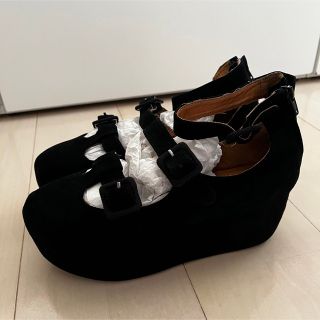 ジェフリーキャンベル(JEFFREY CAMPBELL)の【未使用】ジェフリーキャンベル　厚底シューズ(ハイヒール/パンプス)