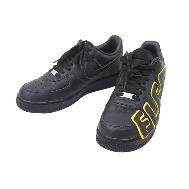 NIKE(ナイキ)のNIKE BY YOU ナイキ cpfm カクタスプラントフリーマーケット AIR FORCE 1 LOW CK4746-991 ブラック イエロー US9.5 良好 31761 レディースの靴/シューズ(ブーツ)の商品写真