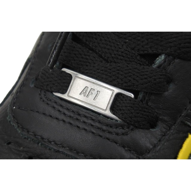 NIKE(ナイキ)のNIKE BY YOU ナイキ cpfm カクタスプラントフリーマーケット AIR FORCE 1 LOW CK4746-991 ブラック イエロー US9.5 良好 31761 レディースの靴/シューズ(ブーツ)の商品写真