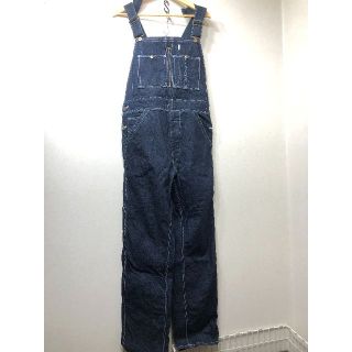 050470● CALEE O/W DENIM OVERALL 34 デニム (サロペット/オーバーオール)