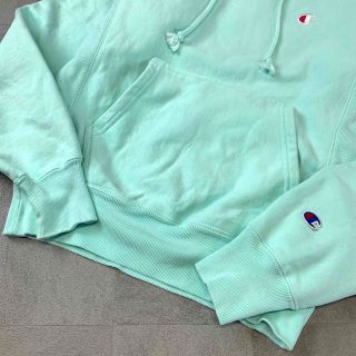 Champion - USA規格 青単 champion reverse weave パーカーの通販 by