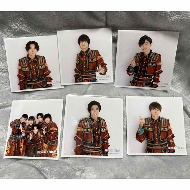 King&Prince ましかくフォト  エンタメ/ホビーのタレントグッズ(アイドルグッズ)の商品写真