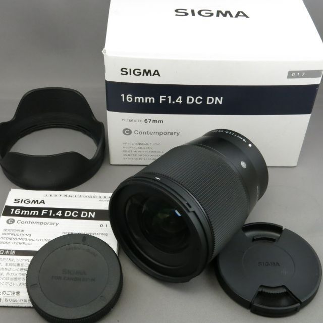 シグマ キヤノンEF-M用16mmF1.4DC DN 低価格の rcc.ae-日本全国へ全品