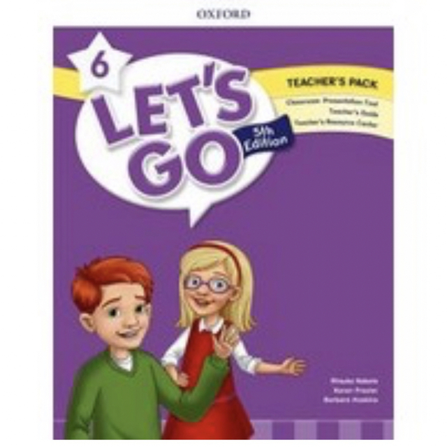 Let's Go 5th edition Lvl 6 Teachers Pack