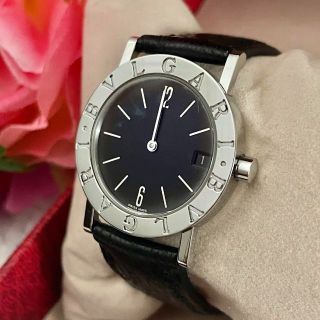 ブルガリ(BVLGARI)のT292 ブルガリ ブルガリブルガリ BB30SLD クォーツ 不動(腕時計(アナログ))