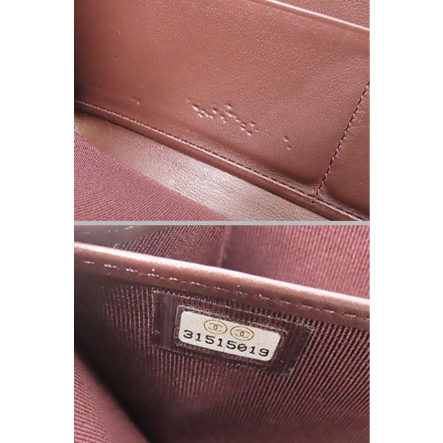 CHANEL(シャネル)の外美品シャネルマトラッセココマークキャビアスキン ラウンドファスナー長財 レディースのファッション小物(財布)の商品写真