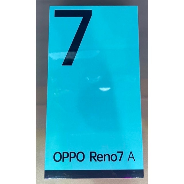 OPPO Reno7 A スターリーブラック Y!mobileスマートフォン本体