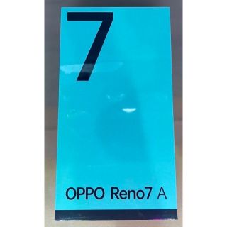 OPPO Reno7 A スターリーブラック Y!mobile(スマートフォン本体)