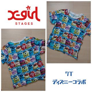 エックスガールステージス(X-girl Stages)のエックスガールステージ☆7T☆ディズニーコラボ(Tシャツ/カットソー)