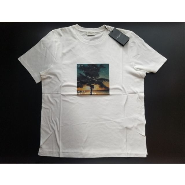 SAINT LAURENT サンローラン VHS Sunset Tシャツ プレゼントを選ぼう ...