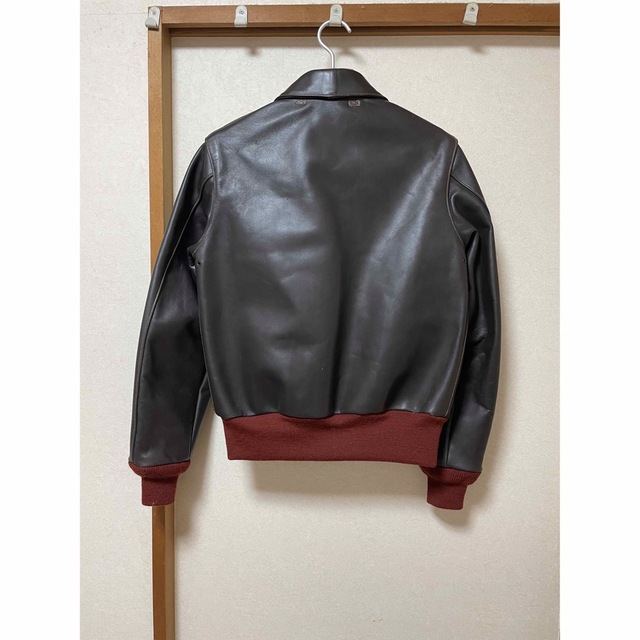 Buzz Rickson's - M品番! BUZZ RICKSON'S A-2 赤リブM83145 サイズ36の