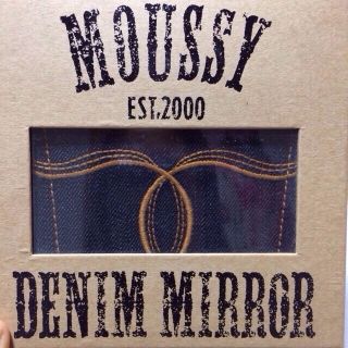 マウジー(moussy)のmoussy☆デニムミラー(その他)