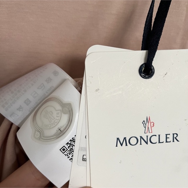 MONCLER   MONCLER モンクレール キッズ バックロゴ フレンチスリーブ