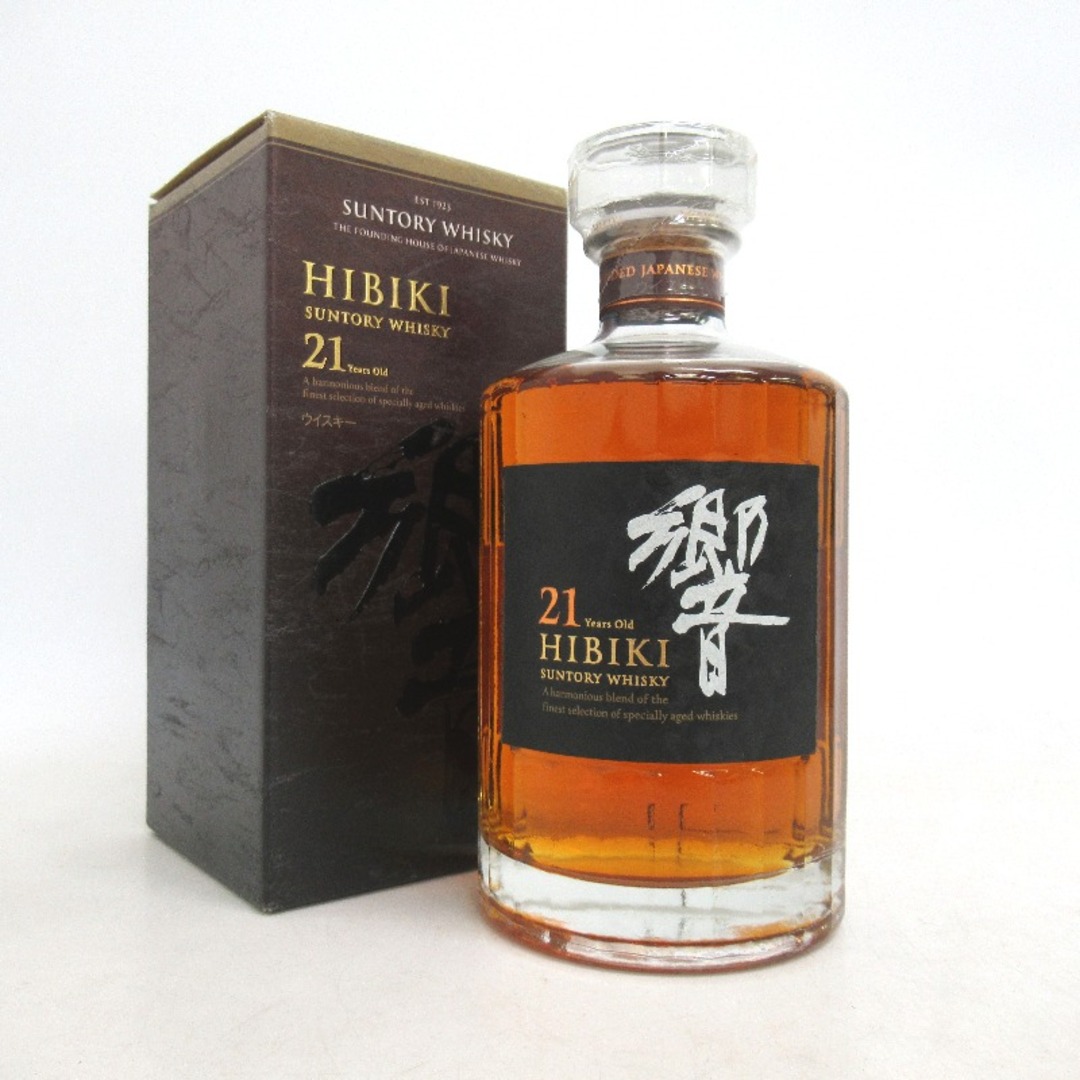 新品登場 ウイスキー 東京都民限定 未開封☆サントリーSuntory 響 21年 700ml