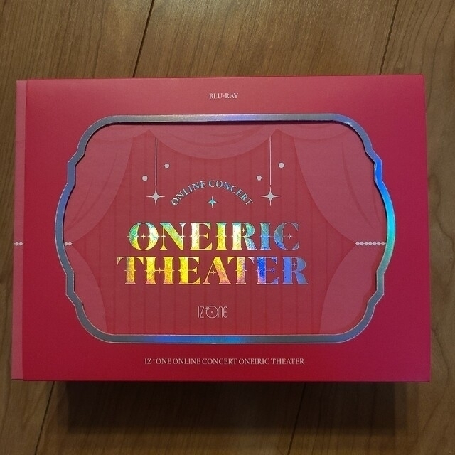 IZ*ONE oneiric theater blu-ray　アイズワン