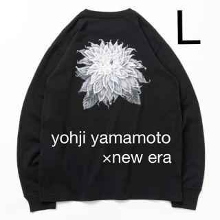 ヨウジヤマモト(Yohji Yamamoto)の長袖 コットン Tシャツ Yohji Yamamoto SS23 ダリア (Tシャツ/カットソー(七分/長袖))