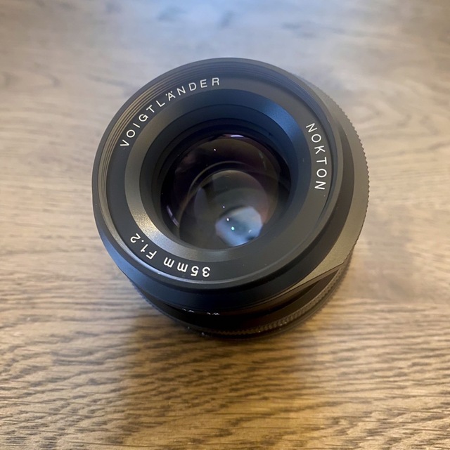 Voigtlander NOKTON 35mm F1.2 X-mount