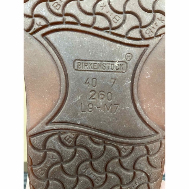 BIRKENSTOCK(ビルケンシュトック)のFOOTPRINTS スエードトレッキングブーツ ジャクソンサイズ:40(26) メンズの靴/シューズ(ブーツ)の商品写真