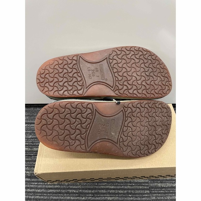 BIRKENSTOCK(ビルケンシュトック)のFOOTPRINTS スエードトレッキングブーツ ジャクソンサイズ:40(26) メンズの靴/シューズ(ブーツ)の商品写真