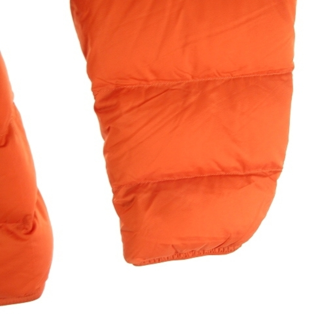 UNIQLO(ユニクロ)のユニクロ ウルトラライトダウン ジャケット ブルゾン 3Dカット XL オレンジ メンズのジャケット/アウター(ダウンジャケット)の商品写真