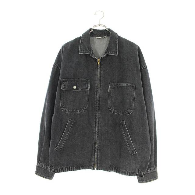 メンズクーティー  Denim Zip Up Work Jacket オーバーサイズデニムジャケット メンズ L