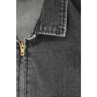 クーティー Denim Zip Up Work Jacket オーバーサイズデニムジャケット