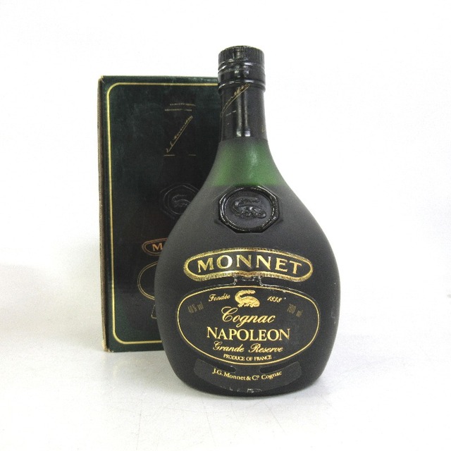 古酒　35年前のCAMUS カミュ ナポレオン　ブランデー　未開封　希少品