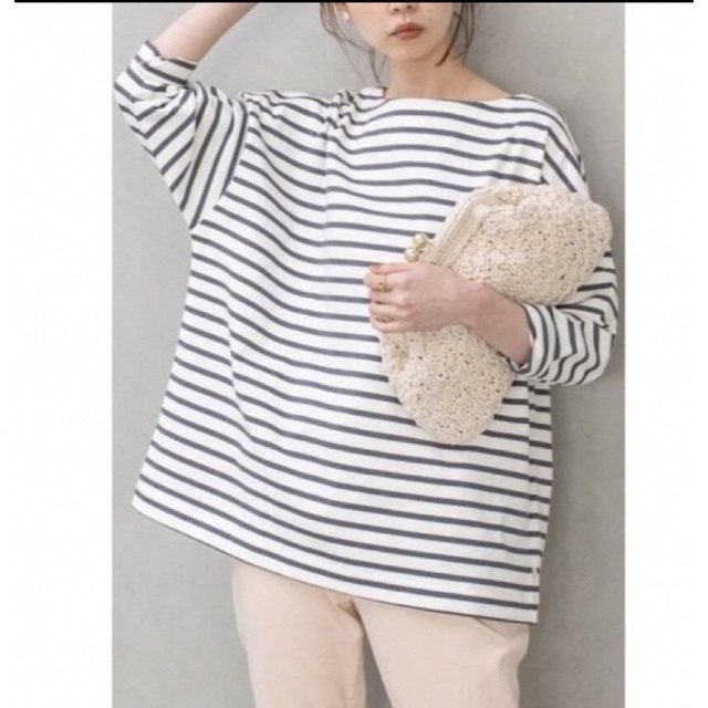 SALE格安】 IENA - IENA♡TWW ビッグマリンシャツプルオーバーの通販