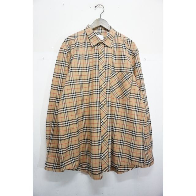 BURBERRY(バーバリー)の美品20SS BURBERRYバーバリー ノバチェック長袖シャツ228N▲ メンズのトップス(シャツ)の商品写真