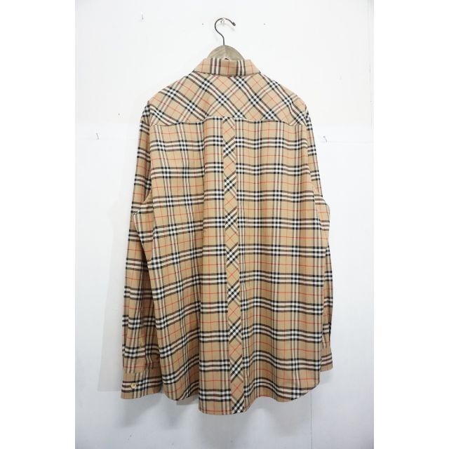 BURBERRY(バーバリー)の美品20SS BURBERRYバーバリー ノバチェック長袖シャツ228N▲ メンズのトップス(シャツ)の商品写真