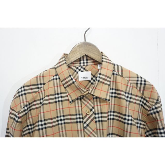 BURBERRY(バーバリー)の美品20SS BURBERRYバーバリー ノバチェック長袖シャツ228N▲ メンズのトップス(シャツ)の商品写真