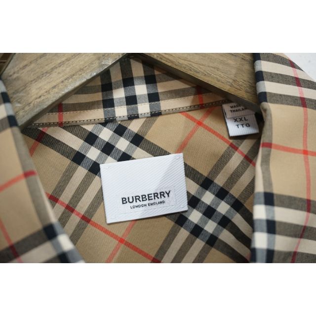 BURBERRY(バーバリー)の美品20SS BURBERRYバーバリー ノバチェック長袖シャツ228N▲ メンズのトップス(シャツ)の商品写真