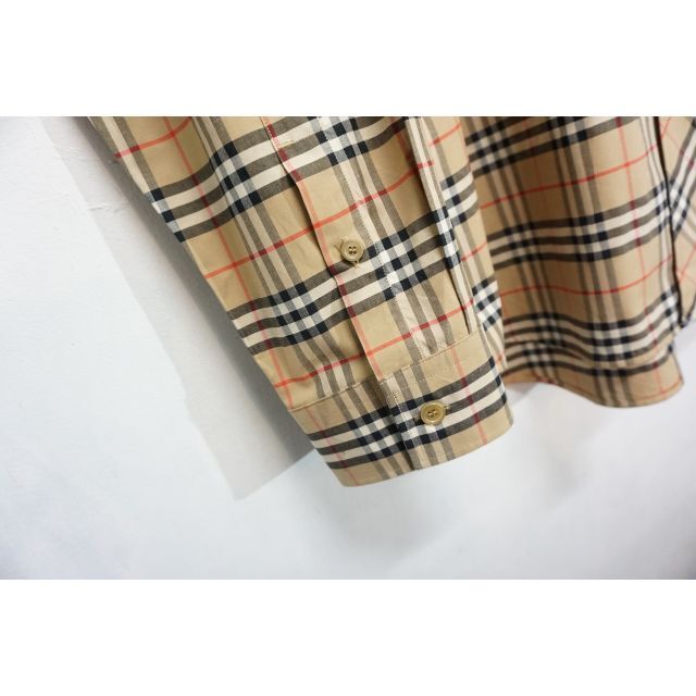 BURBERRY(バーバリー)の美品20SS BURBERRYバーバリー ノバチェック長袖シャツ228N▲ メンズのトップス(シャツ)の商品写真