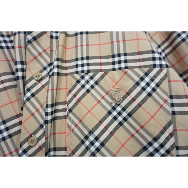 BURBERRY(バーバリー)の美品20SS BURBERRYバーバリー ノバチェック長袖シャツ228N▲ メンズのトップス(シャツ)の商品写真