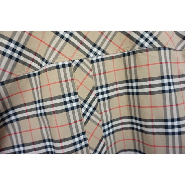 BURBERRY(バーバリー)の美品20SS BURBERRYバーバリー ノバチェック長袖シャツ228N▲ メンズのトップス(シャツ)の商品写真