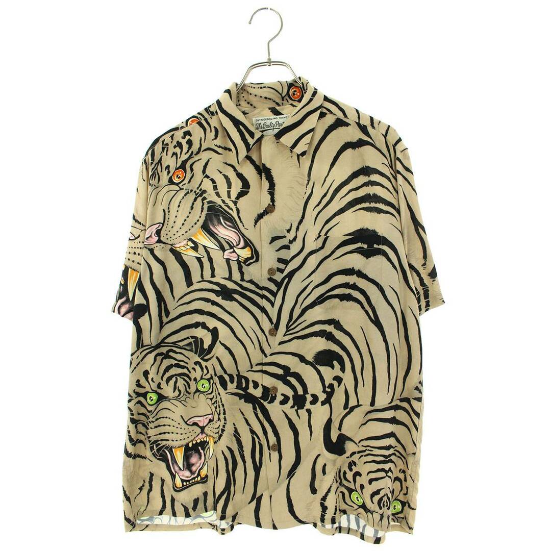 ワコマリア 22SS TIM LEHI / S/S HAWAIIAN SHIRT タイガープリント