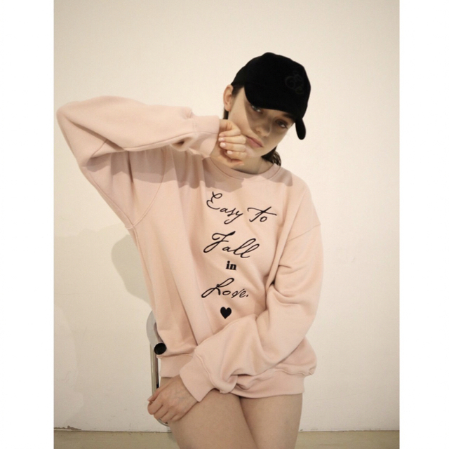 数量限定・即納特価!! epine heart sweat ♡ エピヌ - トレーナー