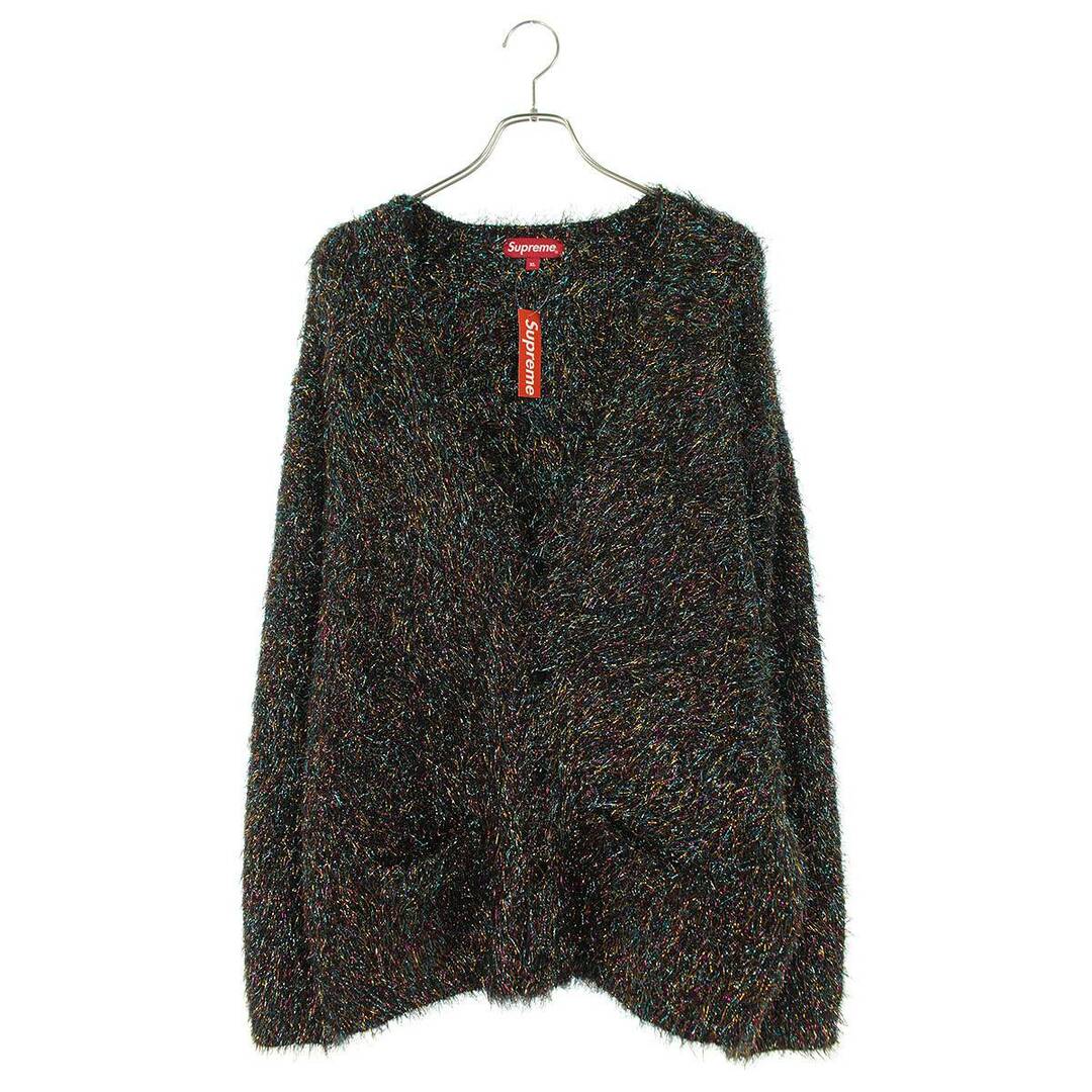 シュプリーム 23SS Sparkle Cardigan スパークルカーディガン メンズ
