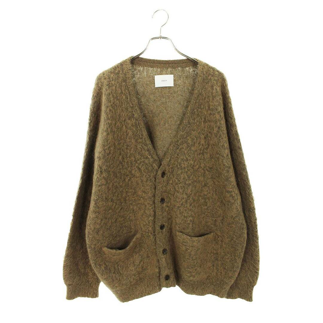 シュタイン 22AW ST.380-1 KID MOHAIR CARDIGAN キッドモヘア